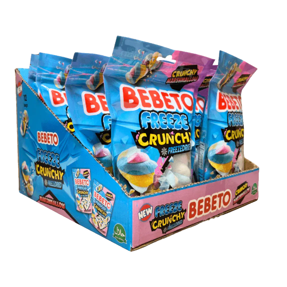 Freeze Crunchy Marshmallow