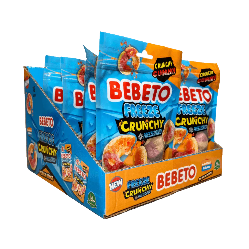 Freeze Crunchy Peach