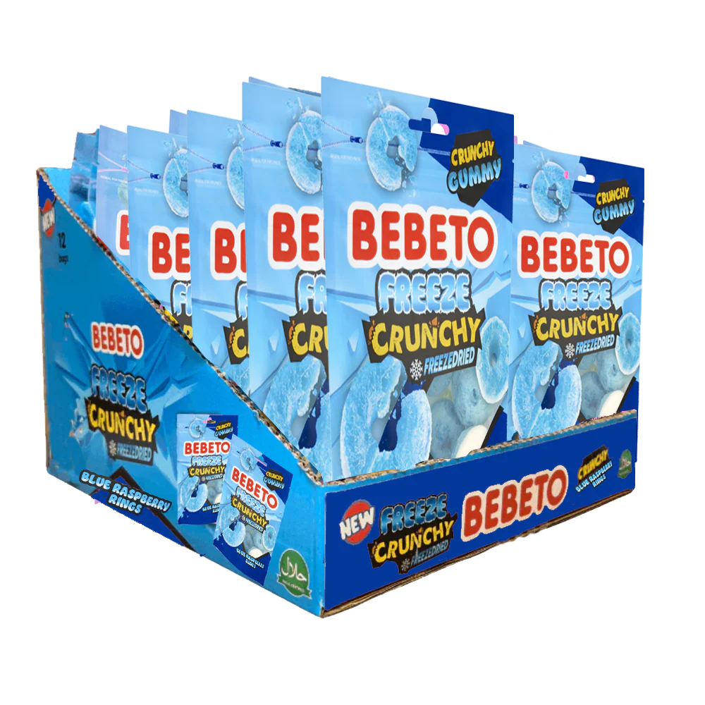 Freeze Crunchy Blue Raspberry