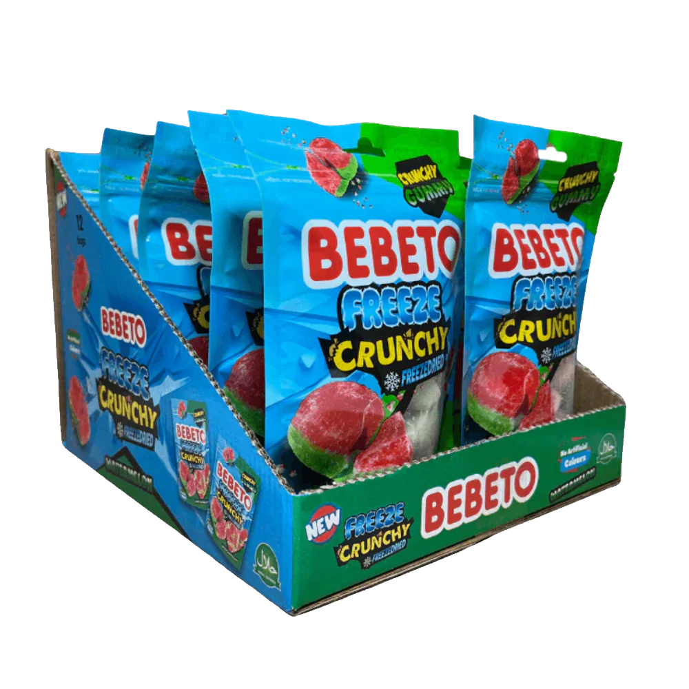 Freeze Crunchy Watermelon