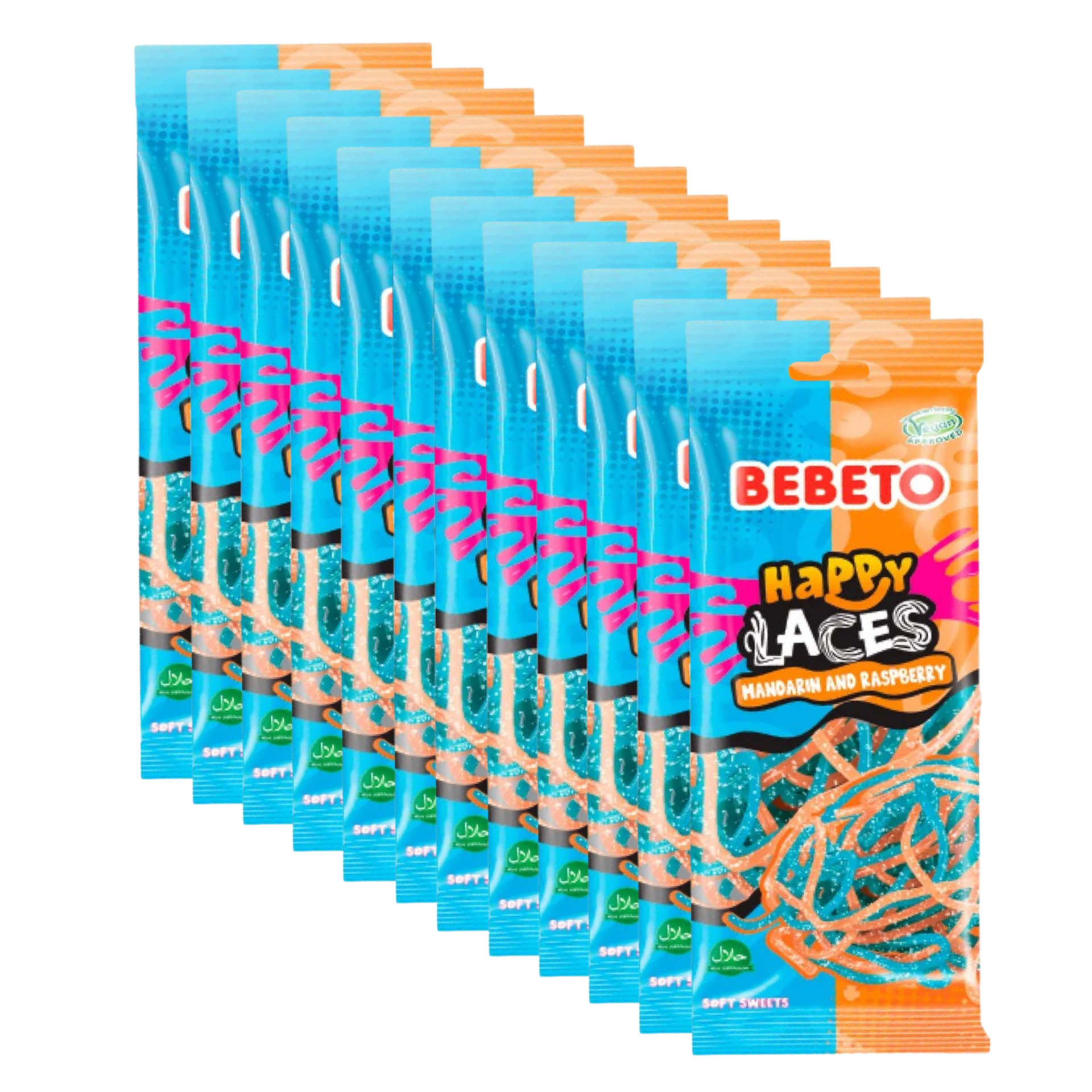 Happy Laces Mandarin & Raspberry