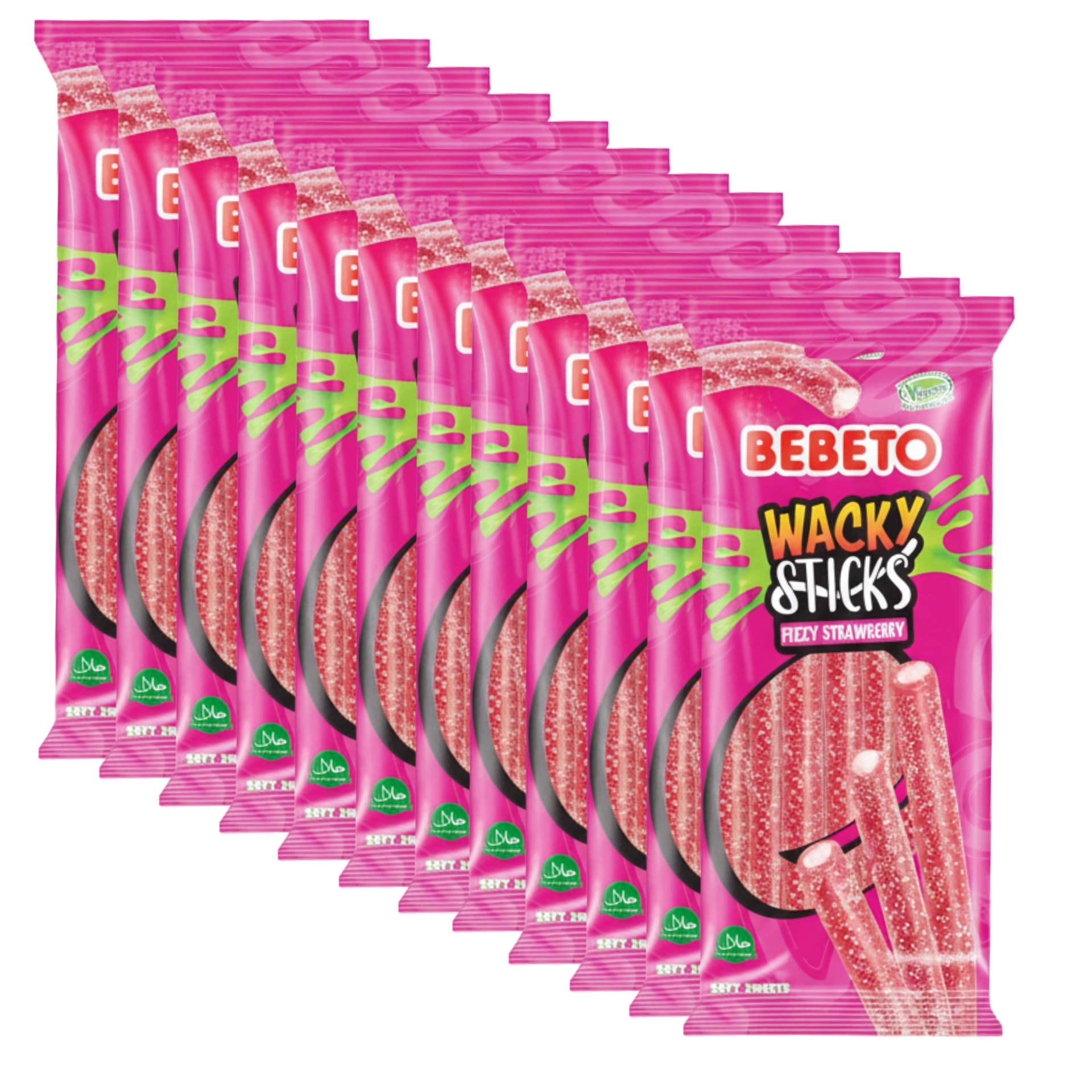 Wacky Sticks Strawberry