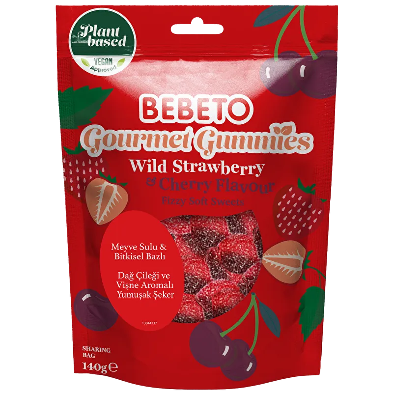 Gourmet Strawberry & Cherry