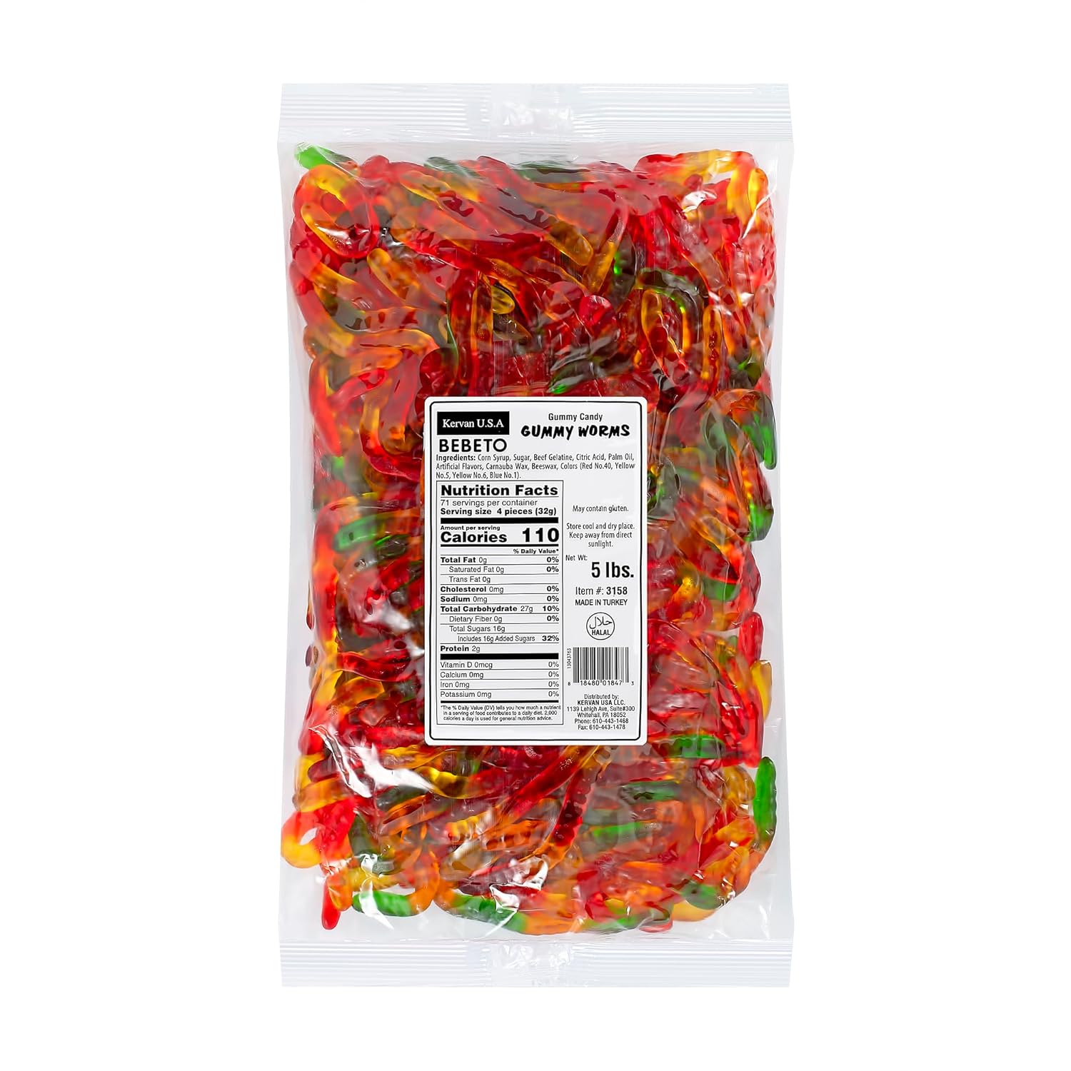 Gummy Worms