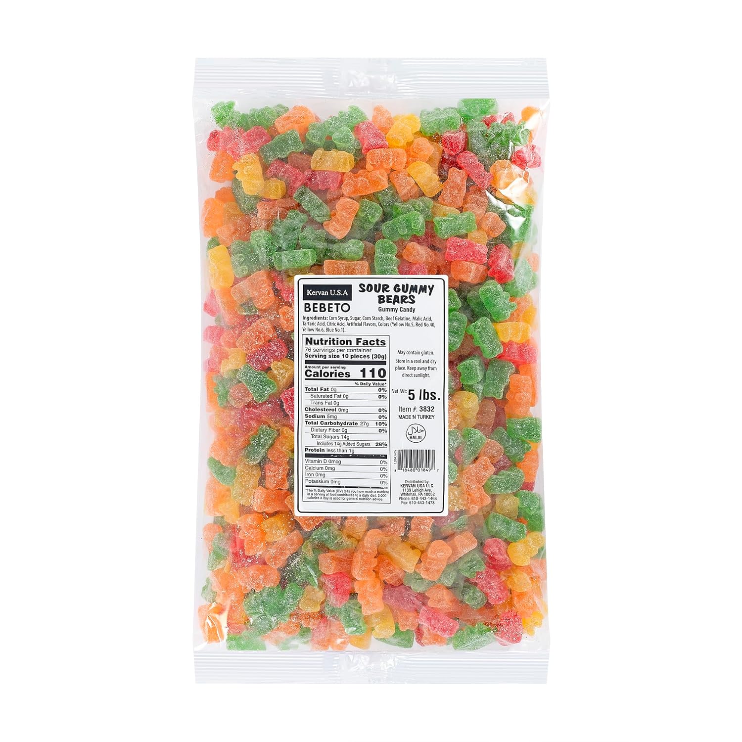 Sour Gummy Bears